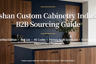 china foshan cabinetry industry consulting