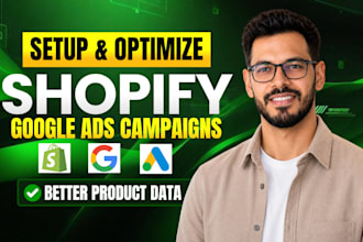 setup, optimize shopify google ads, shopping campaigns with conversion tracking