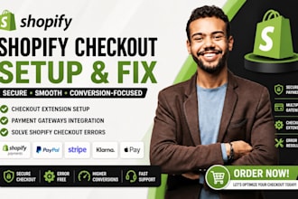 setup shopify checkout extention payment gateways solve shopify checkout error