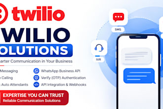 provide twilio consultation and expert support