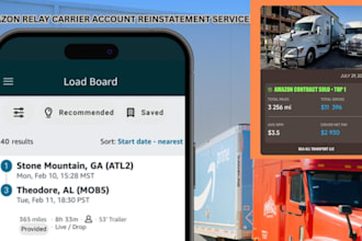 reactivate deactivated amazon relay suspension and carrier account reinstatement