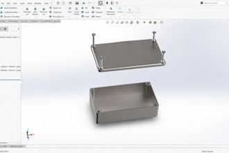design die cast electronics enclosure, laptop frame, machine guard enclosure