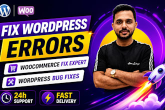 fix wordpress errors and woocommerce fix issues