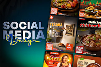 create professional social media posts