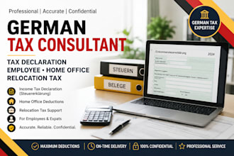 be german tax consultant tax declaration employee home office relocation tax