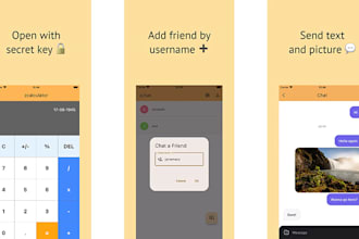 make a mobile apps for you, can be with store listing