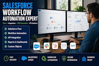 automate salesforce workflows and integrations
