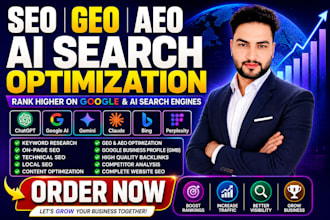 optimize your website with SEO, GEO, aeo and ai search optimization