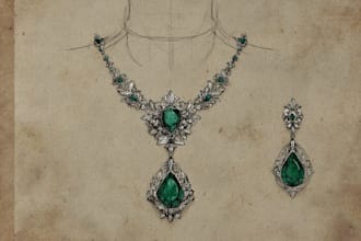 sketch your jewelry design ideas