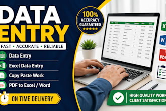 do data entry works