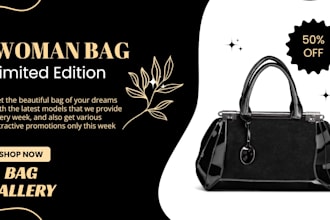 luxury women handbag design