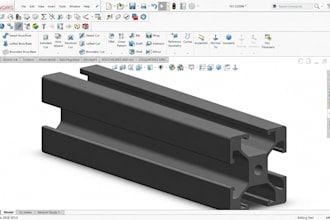 design t slot aluminium extrusion frame, machine guard custom enclosure