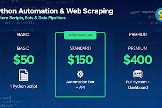 python scripting and web issue fixing