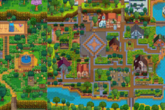 create pixel tileset, indie game asset sprite sheet tilemap, pixel art animation