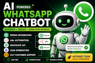 devlop whatsapp chatbot for business