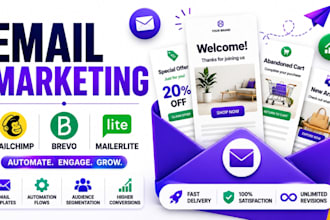 optimize and manage your mailchimp brevo mailerlite email campaigns