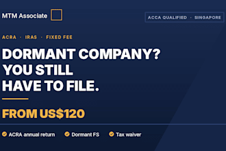 file your singapore acra ar and dormant financial statements