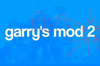 create a custom garrys mod map for gmod with lua scripting and addons