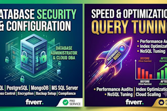 your cloud database administrator for mysql postgresql mongodb ms sql