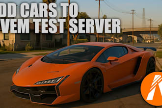 create custom vehicles for fivem garrys mod redm servers and gta 5 mod