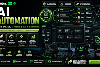 build ai automation, ai agents and API integrations