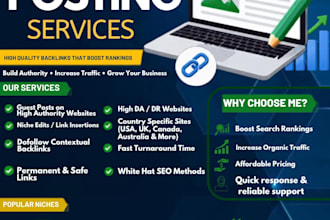 publish high da guest post, SEO guest post backlinks, publish artical
