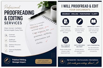 manually proofread and edit your english documents