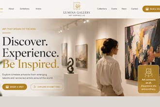 build squarespace painter art gallery website portfolio website photography site