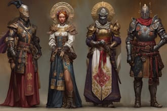 do fantasy characters or fantasy character