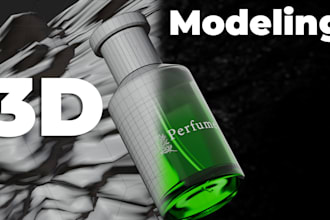 do 3d product modeling and rendering