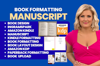 format manuscript, fix rejected book,manuscript formatting,manuscript amazon kdp