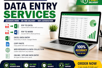 do PDF to excel and word conversion