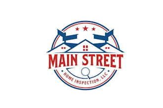 design greatest modern deconstructed home logo