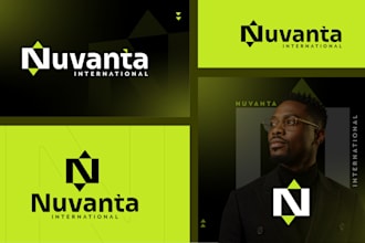 create a professional modern clever minimalist business logo
