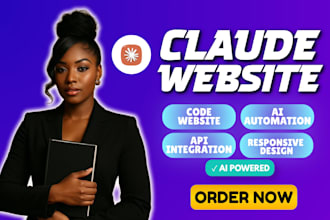 claude website design claude code claude animated website claude api integration