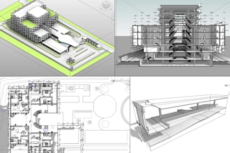 do revit architectural modelling