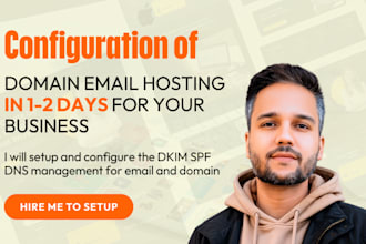 configure email deliverability with spf and dkim setup