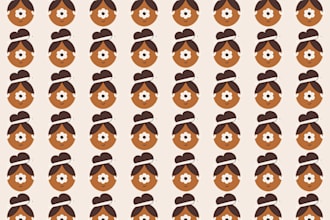 design unique cute seamless patterns