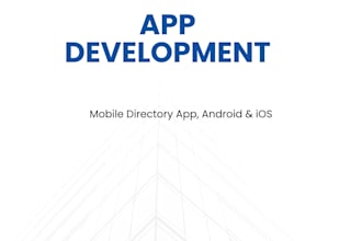 build custom merchant directory app for android and ios