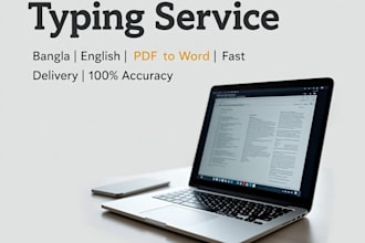 do fast bangla typing and pdf to word