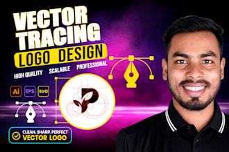 vector tracing specialist , logo redraw , adobe illustrator expert