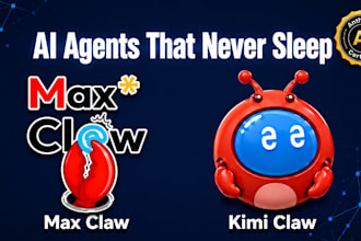 install kimi claw set up and maxclaw ai agents locally