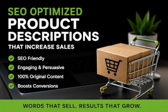 product description writer SEO optimized product