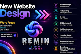 build your dream website from scratch