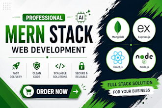 develop a mern stack web application with react node mongodb