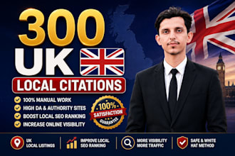 build top UK local citations to boost your local SEO ranking