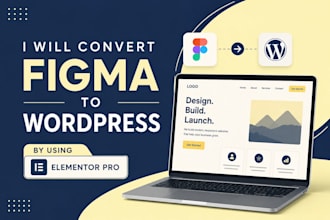 convert figma to wordpress with elementor pro