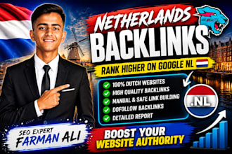 high quality dutch netherlands SEO backlinks