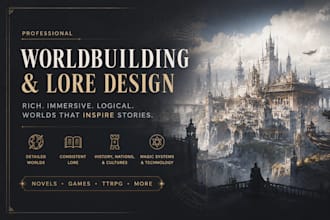 help you create immersive lore without inconsistency