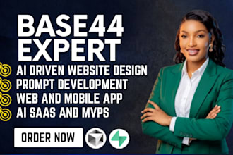 migration base44, bug fixing, deployment and wordpress migration